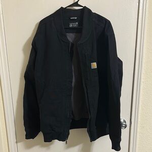 Carhartt Rugged Flex Heavyweight Relaxed Fit Black Jacket